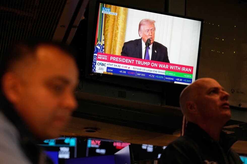 Trump's strategy to calm markets during Iran war is falling flat