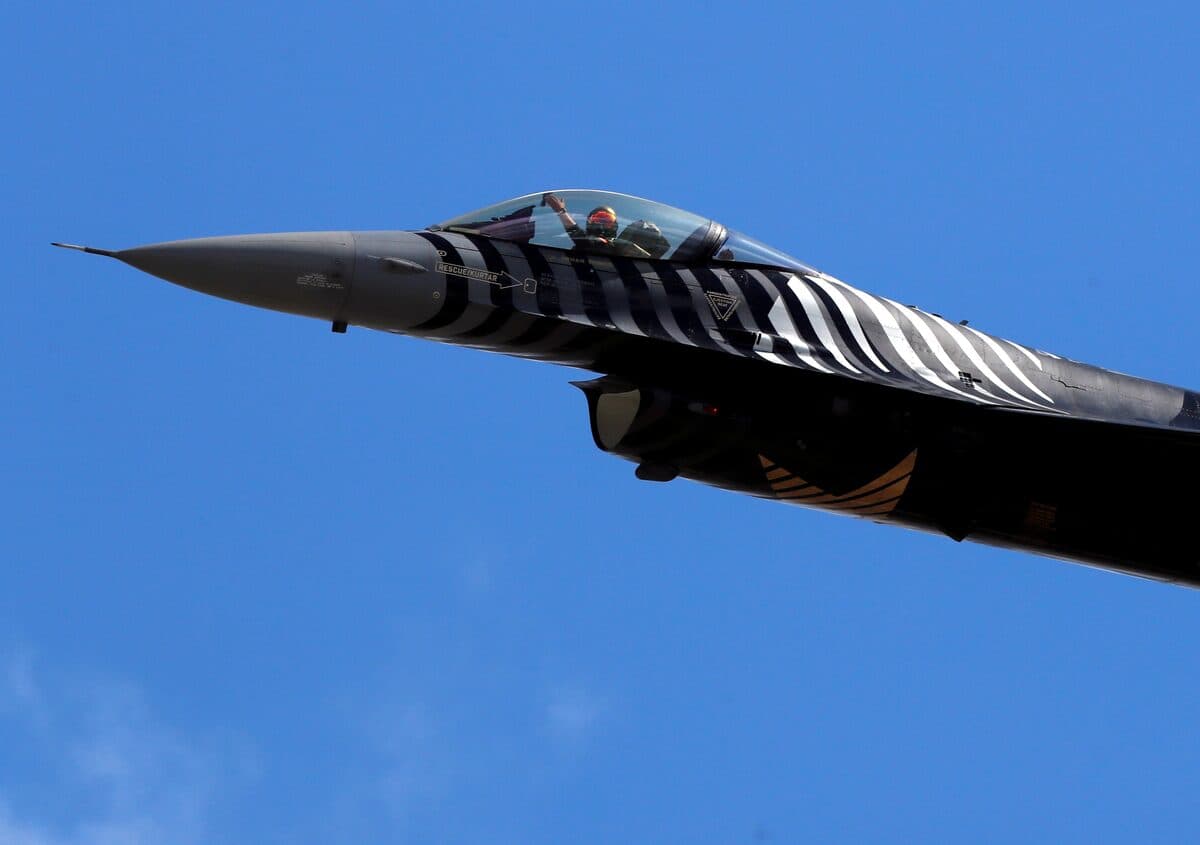 U.S. lawmakers express concern over reports of potential Turkey F-16 purchase - Reuters