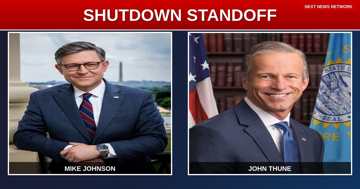 STANDOFF: Johnson BLOCKS DHS Reopening Until Thune Delivers on Trump's Agenda