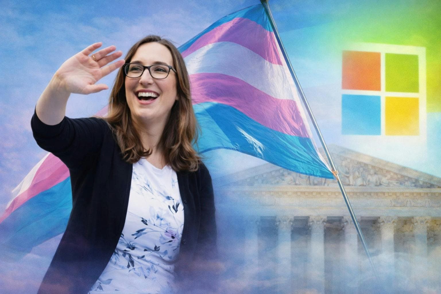 Top Microsoft Exec To Host ‘Take Back The House’ Dem Fundraiser For Transgender Lawmaker