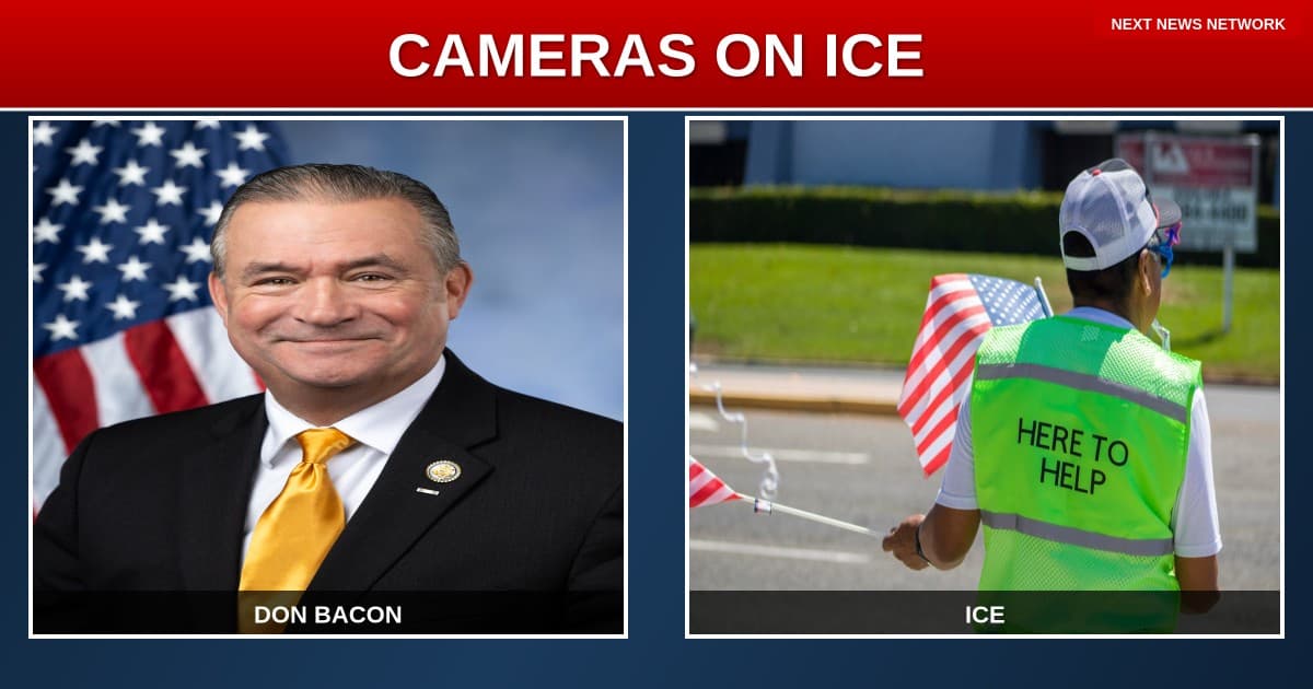 COMMON SENSE WINS: GOP Rep Calls for Body Cameras, NO MASKS for Trump's ICE Deportation Force