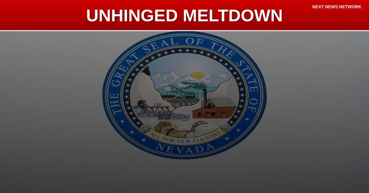 UNHINGED: Nevada Democrat's Profane MELTDOWN Over Trump Supreme Court Visit BACKFIRES Spectacularly
