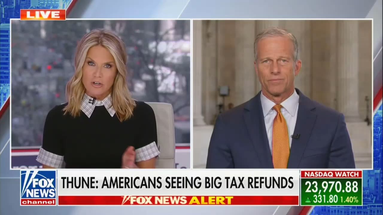 Fox’s Martha MacCallum Asks GOP Leader Why Senate Races Are Slipping Away From Republicans