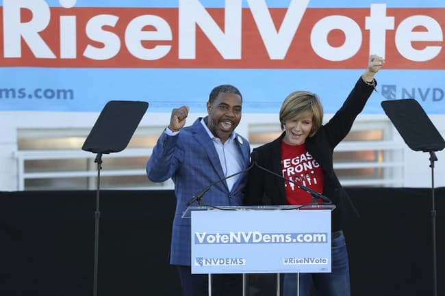 'So Effing Effed': Nevada Dem Rep. Susie Lee Drops Vulgar Meltdown Over Trump at SCOTUS, Then Deletes It
