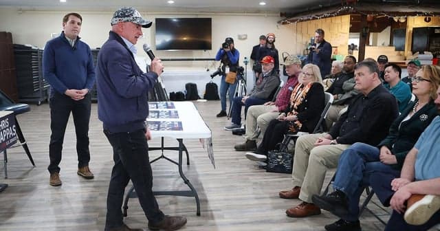Sen. Mark Kelly questions President Trump's competence while stumping for Chris Pappas in Derry, New Hampshire; “He questions President Donald Trump’s mental competence and believes presidents should face more rigorous medical and psychological evaluations than they do”