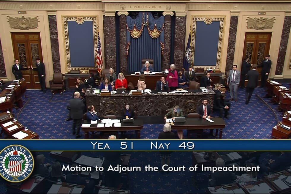 Senate rejects impeachment articles against Mayorkas, ending trial against Cabinet secretary - AP News