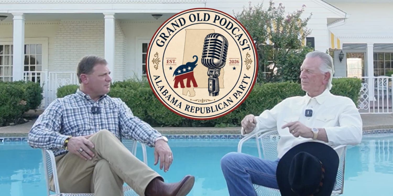 Grand Old Podcast: Episode 8 - U.S. Senator Tommy Tuberville