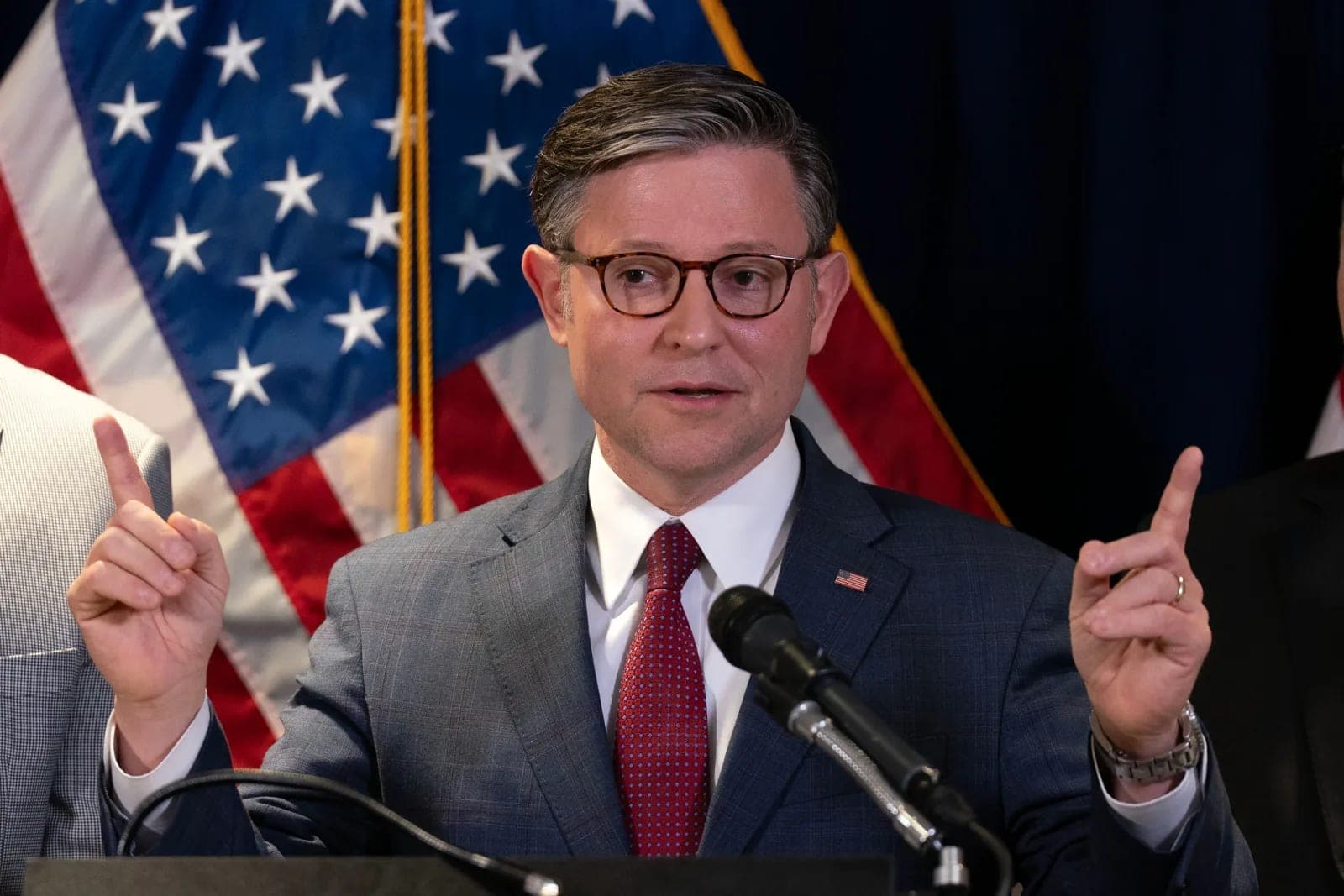 Speaker Johnson recesses the House early as Rep. Thomas Massie pushes Hegseth impeachment