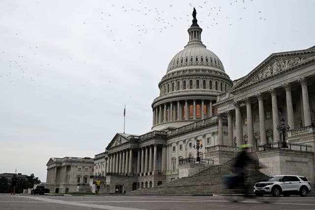 House Republicans narrowly reject effort to end Trump’s war with Iran