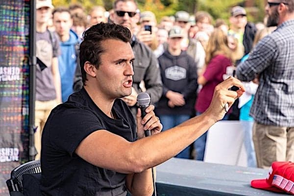 ‘Hallelujah’: School where Charlie Kirk was murdered cancels speaker over assassination remarks