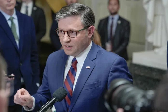 Mike Johnson pushes clean spy law extension as privacy concerns divide Congress