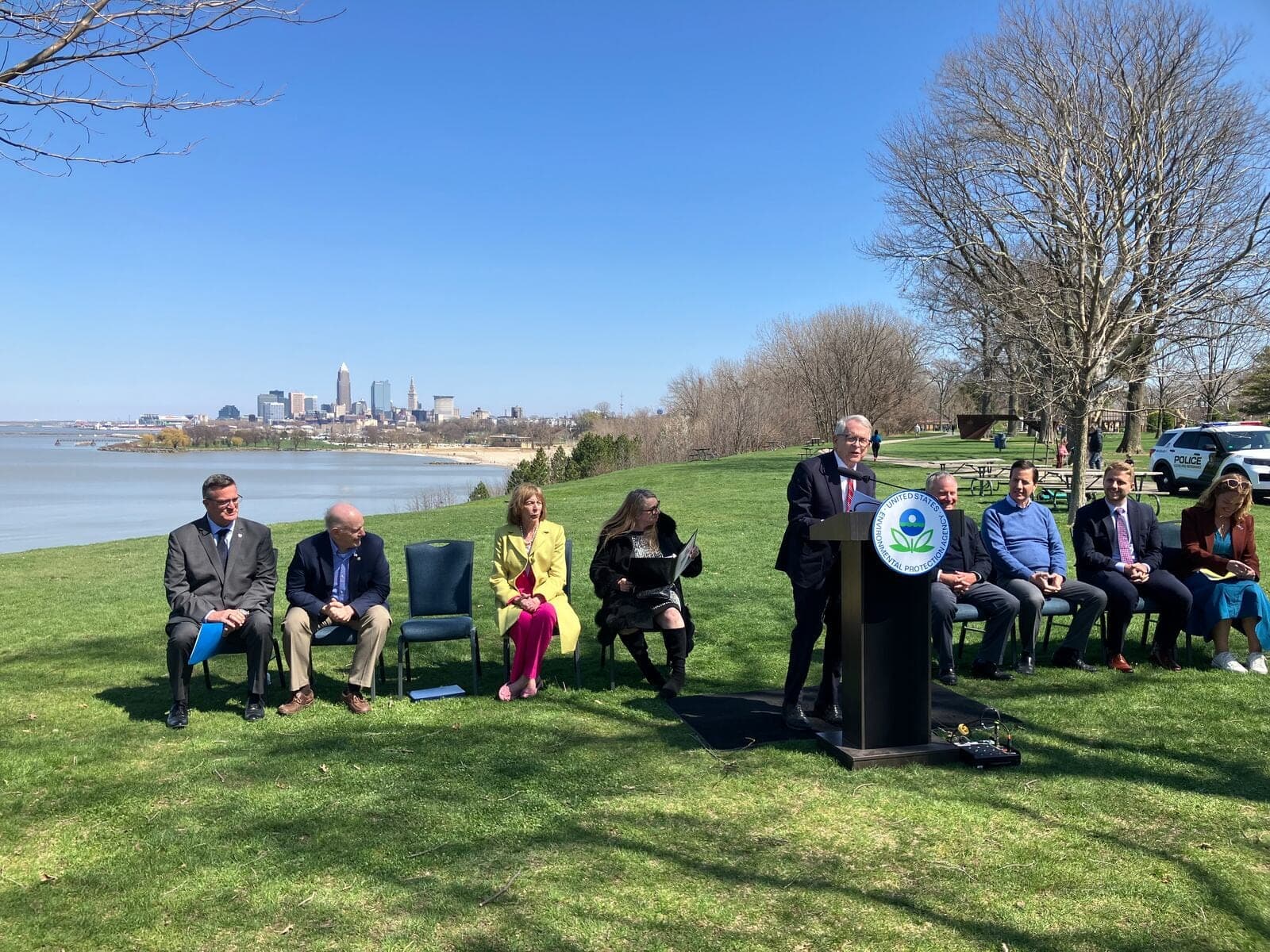 Gov. DeWine, others herald ozone attainment for Greater Cleveland: What does that mean for E-Check?
