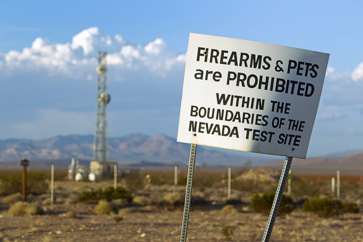 Rosen visits Nevada nuclear site, pushes against resuming explosive testing