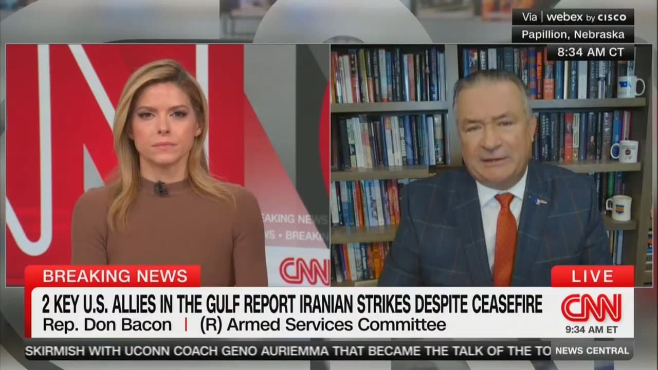 House Republican Pours Cold Water on Peace With Iran: ‘I Am Not Sure There’s a Deal’