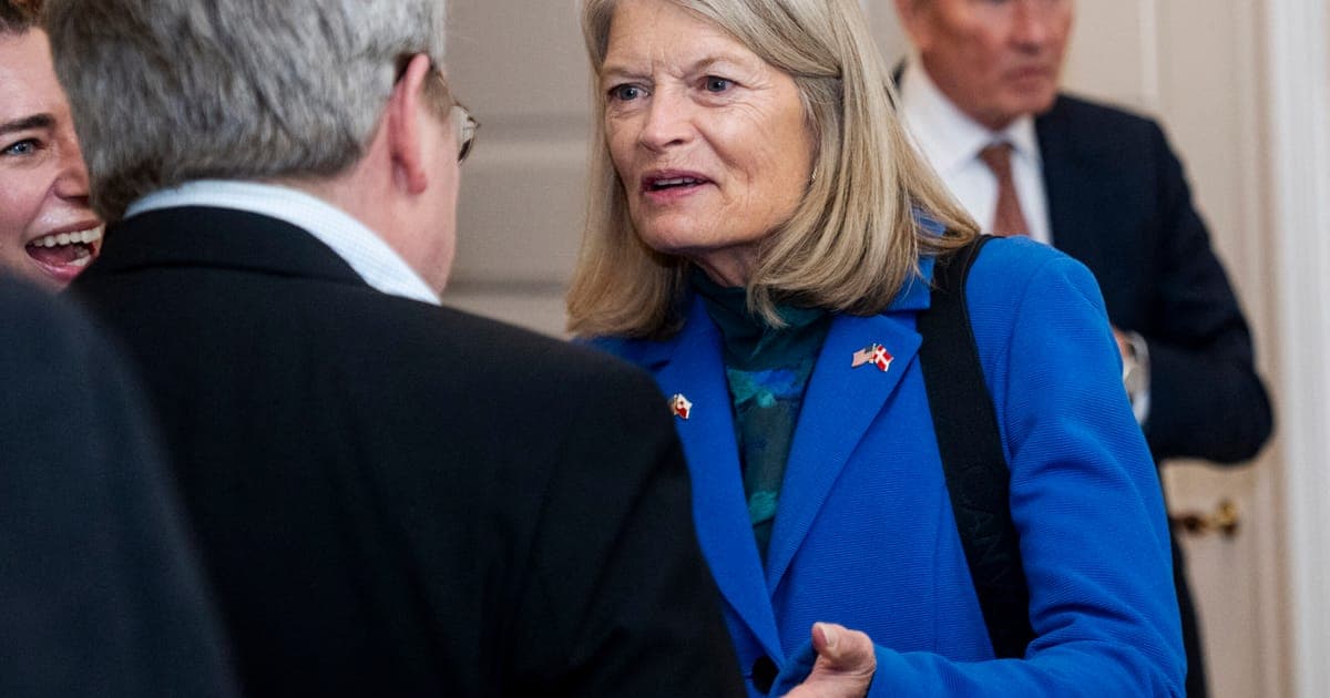 US senator threatens to use congressional ‘tools’ to block Trump’s Greenland grab
