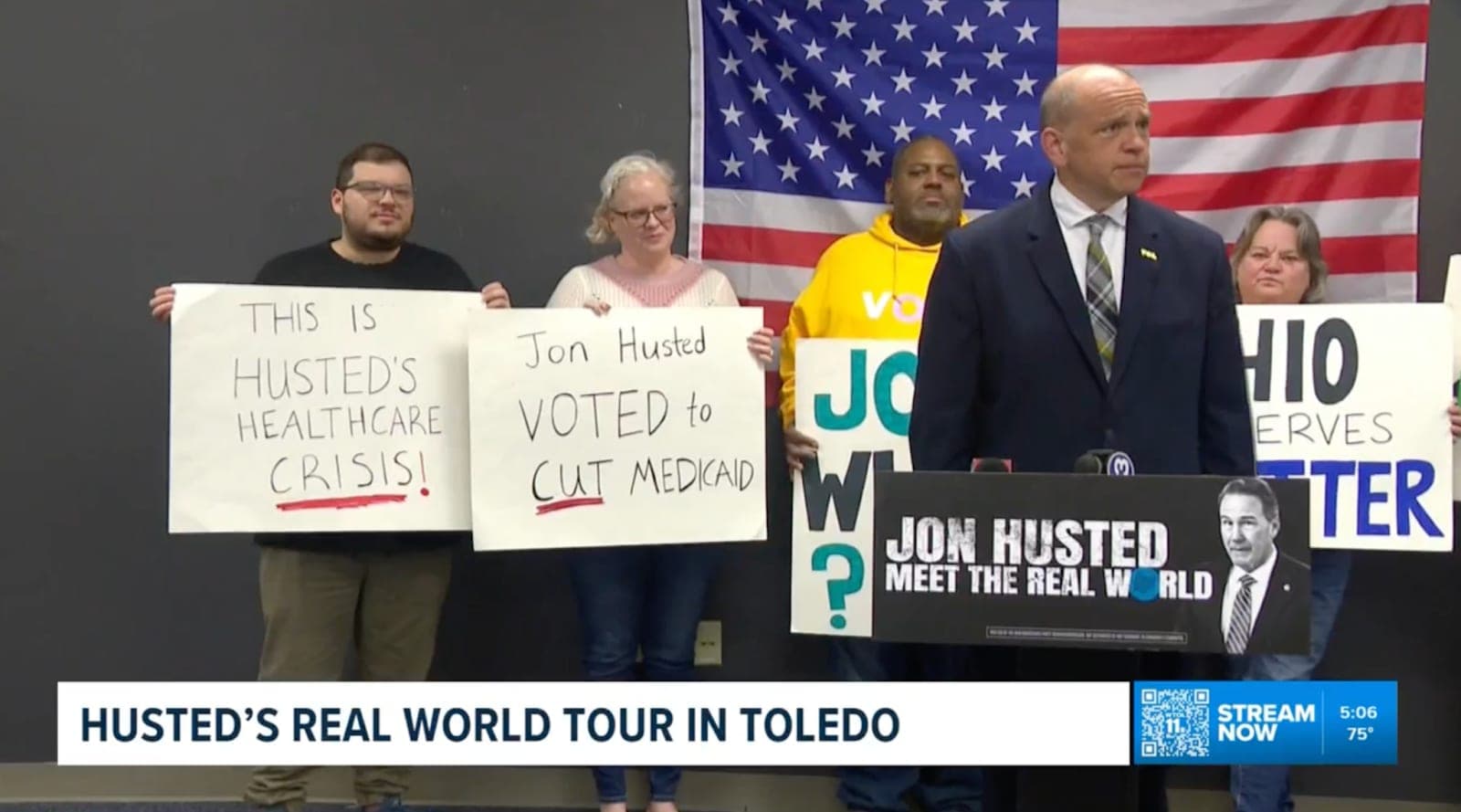 ICYMI: Toledoans Call Out Jon Husted’s Out of Touch Attacks on Hardworking Families