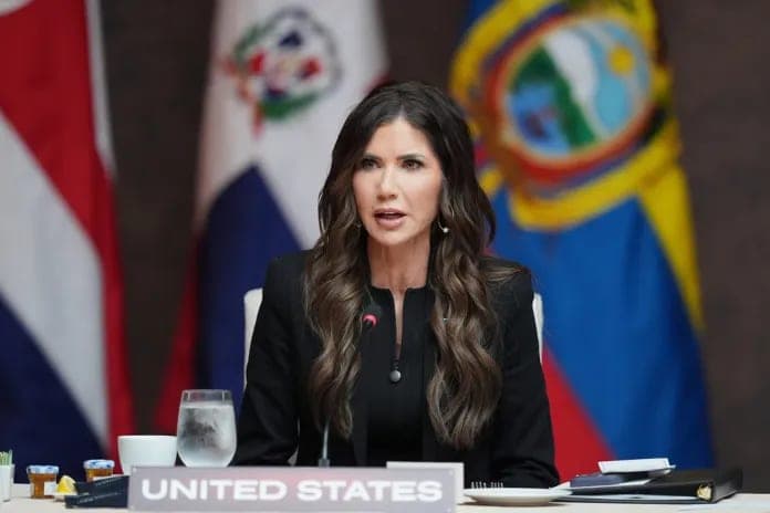 Kristi Noem ‘devastated’ by allegations husband spent time online with fetish models