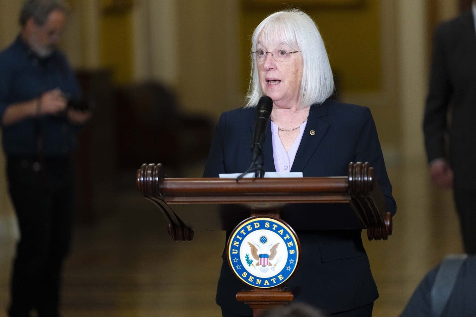 Senator Murray Votes Yes on Arms Sale Resolutions, Condemns Netanyahu Government