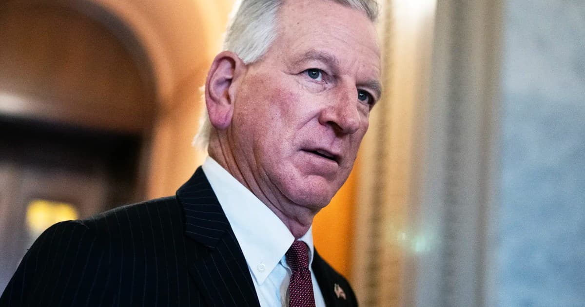 Tuberville steps on GOP message, concedes ‘we ain’t done anything in the majority’