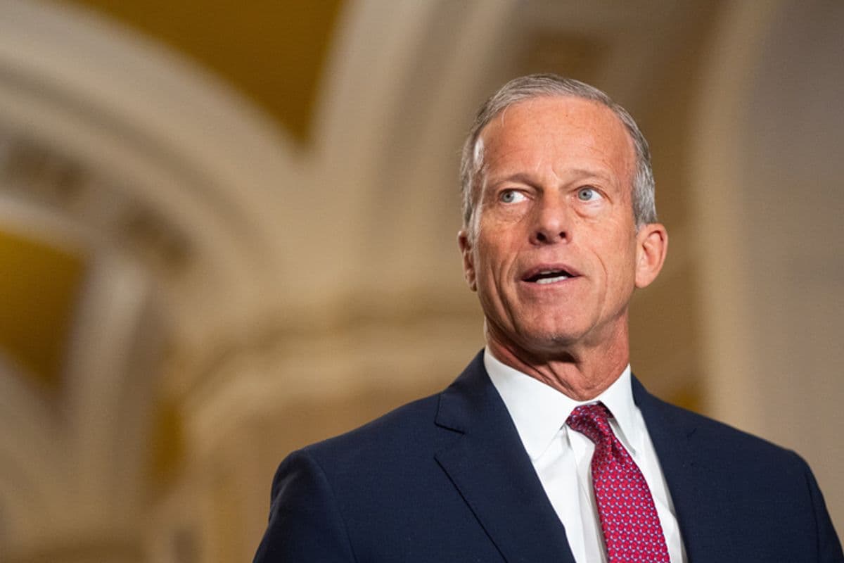 Is John Thune 'no longer considering' SAVE America Act in Senate, as Rep. Anna Paulina Luna claimed?