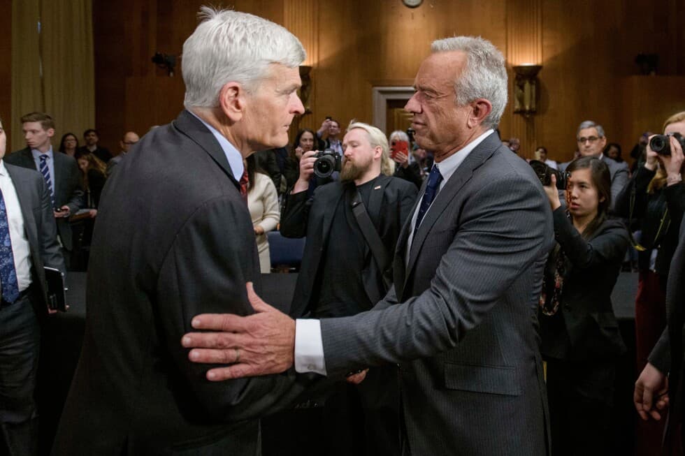 RFK Jr. is facing the Senate. One lawmaker’s competing loyalties are on display - AP News