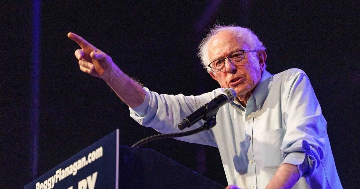 Bernie Sanders joins Steve Bannon, demands AI regulations