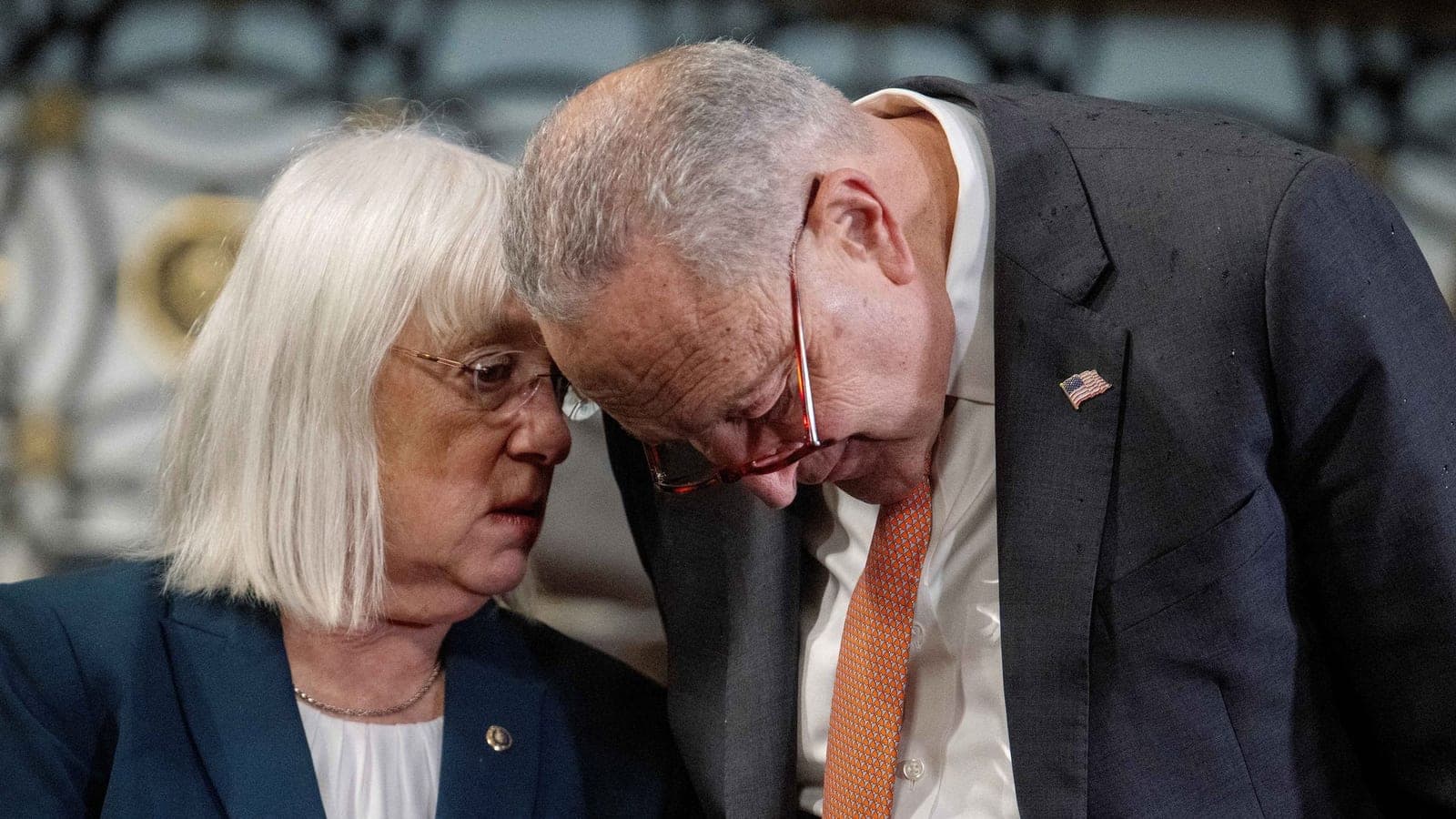 Senate Democrats warm to helping GOP avoid government shutdown - Axios