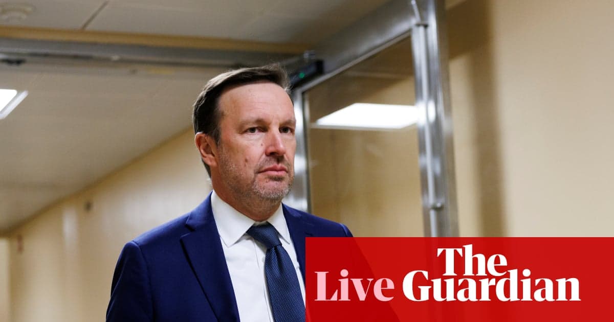 Government shutdown enters eighth week as Johnson faces GOP revolt over DHS funding deal – US politics live