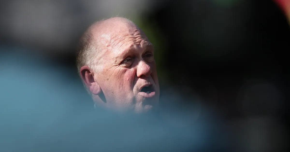 Senate Democrats push back against DOJ resistance in Tom Homan probe