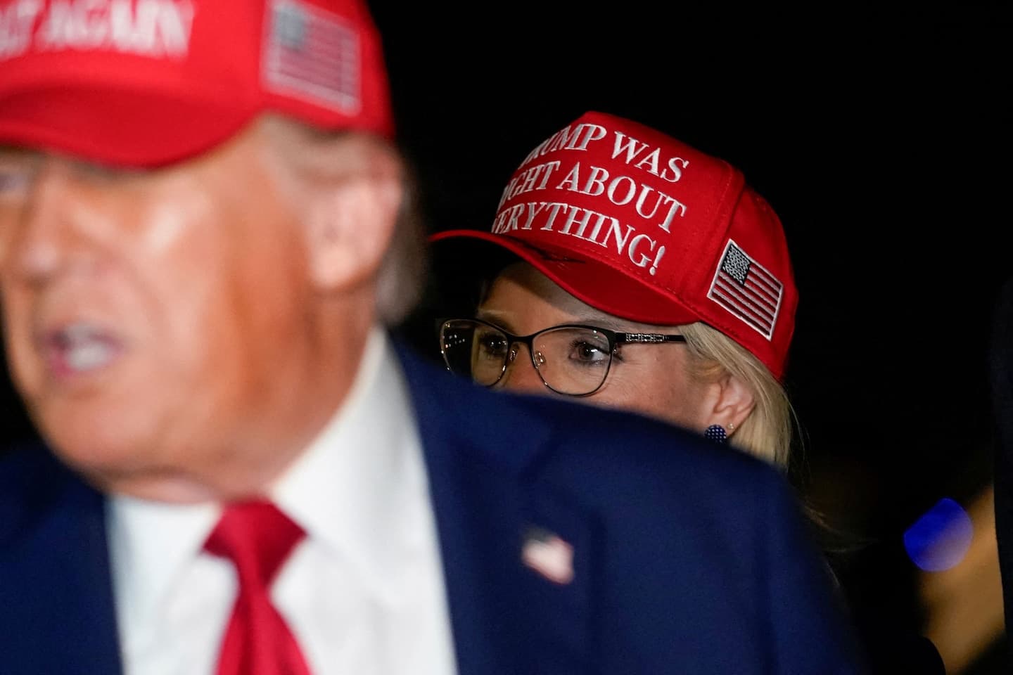 Republican candidates are breaking with Trump on Iran as midterms loom