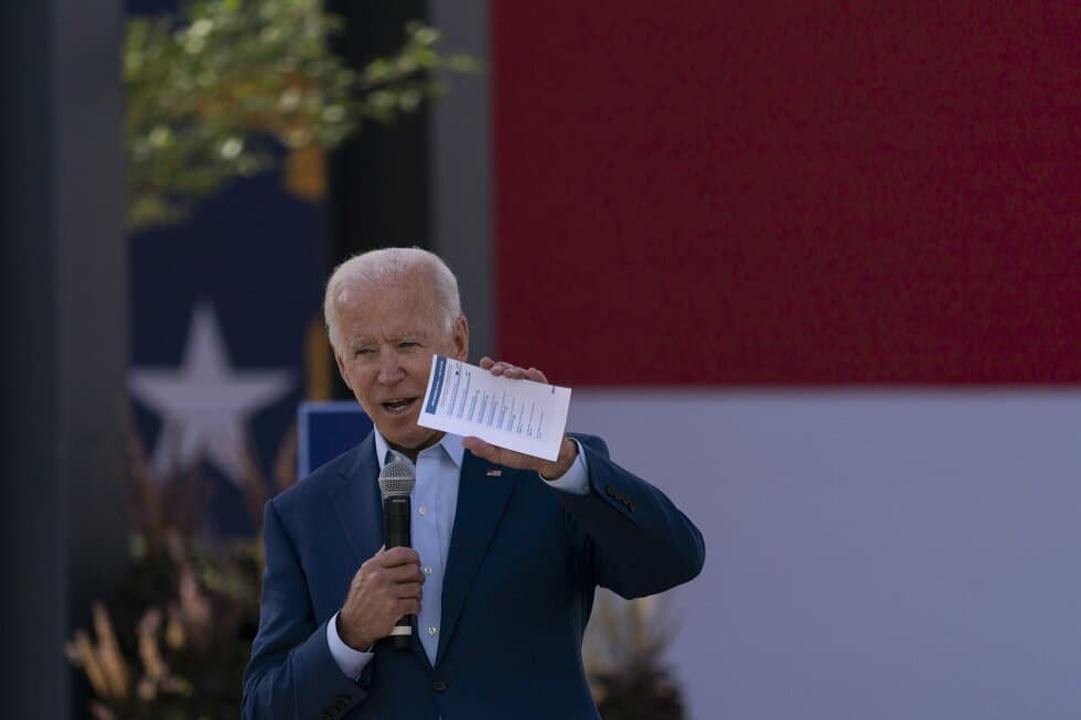 AP FACT CHECK: Trump’s untruths on court pick, Biden’s flubs - AP News
