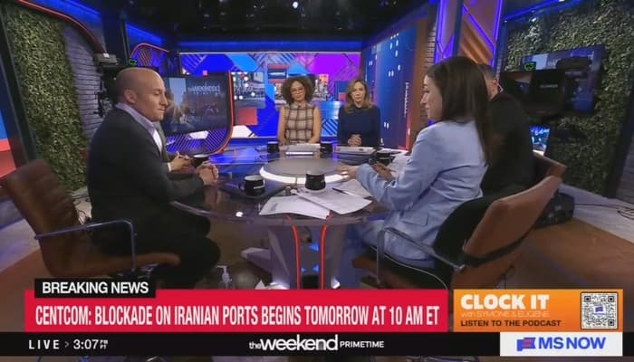 Whose Side Is MS NOW On? Iran War's 'Illegal,' Iran's 'Very Deep Bench,' Trump Must Go