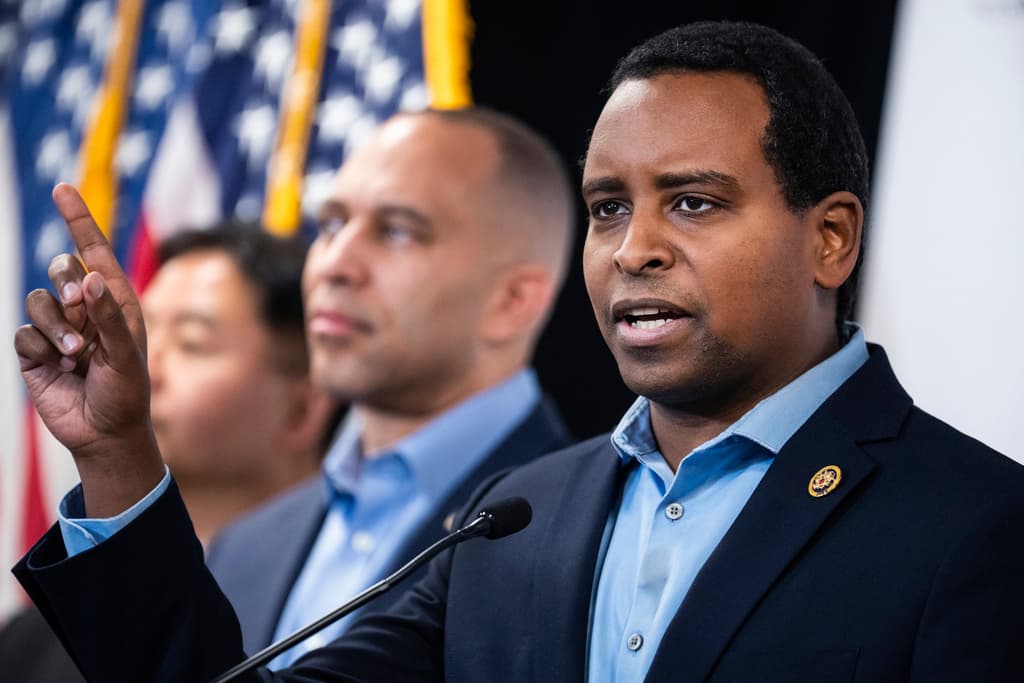 Democrat slams GOP for commemorating devastating tax law