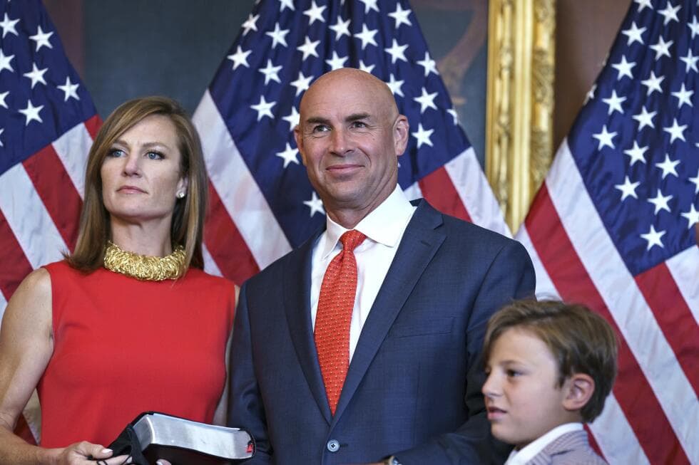 Texas congressman sworn in after beating Trump-backed rival - AP News
