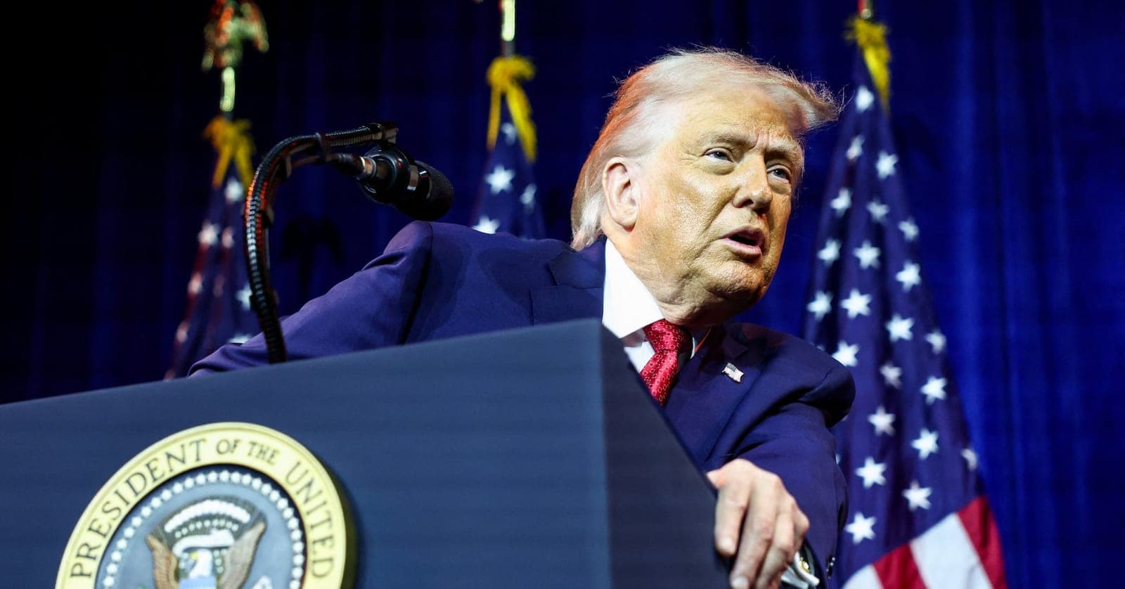 Trump to House Republicans: If we don't win midterms, I'll get impeached - Reuters