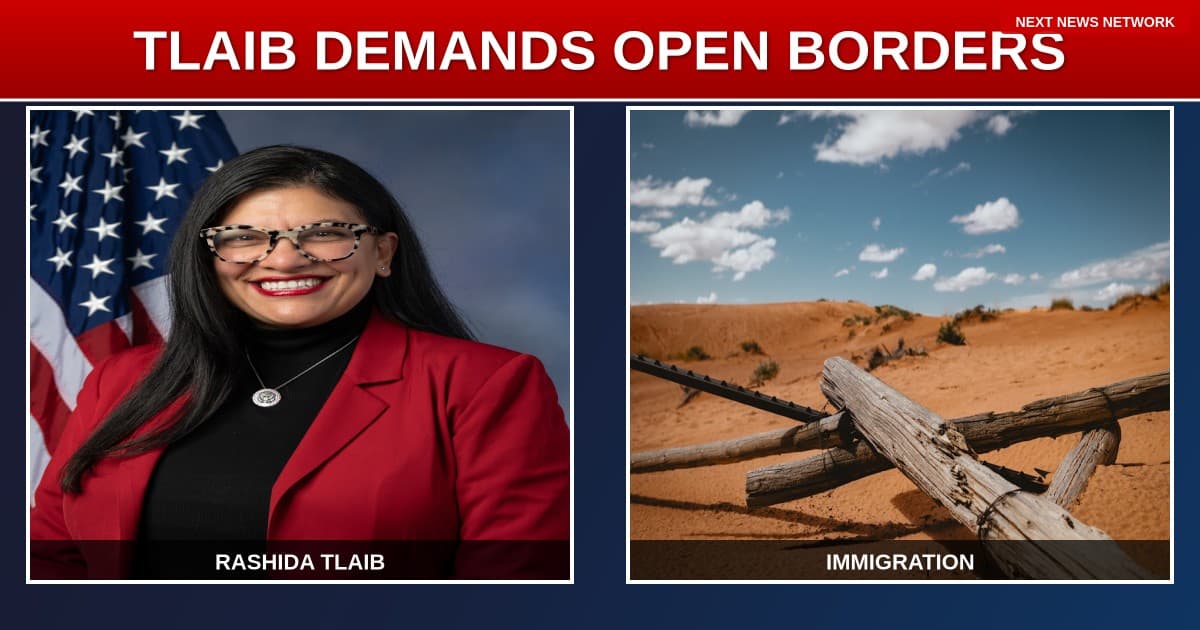 SQUAD Member Rashida Tlaib DEMANDS Trump Cave to Open-Border Agenda for Yemen