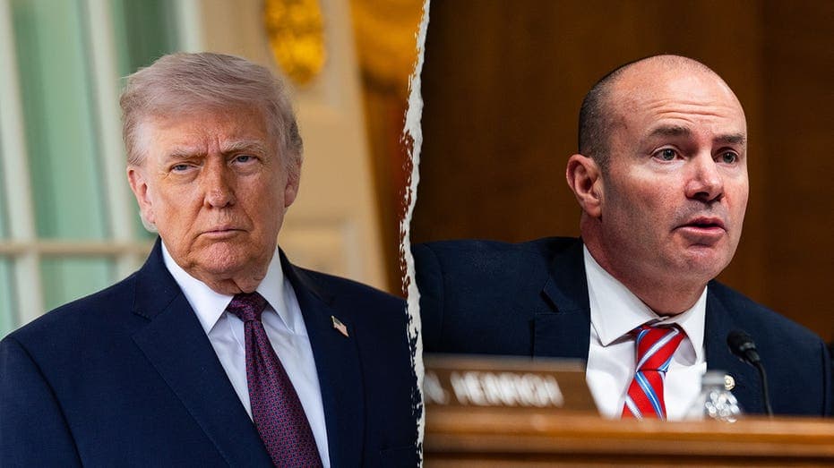 Severed Trump head painting displayed at Utah Pride event; kids invited to hit Mike Lee piñata
