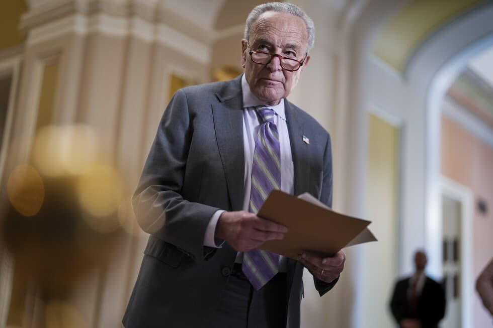 Government shutdown talk is starting early ahead of a difficult funding fight in Congress this fall - AP News