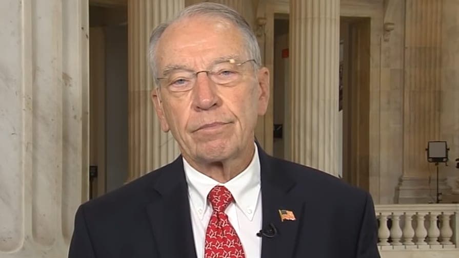 Grassley Pitches Ted Cruz And Mike Lee For SCOTUS