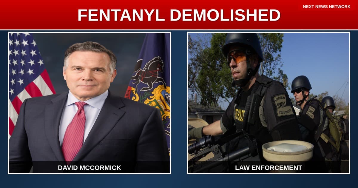 VICTORY: FBI Director Kash Patel and Sen. McCormick DEMOLISH Fentanyl Crisis in Pennsylvania