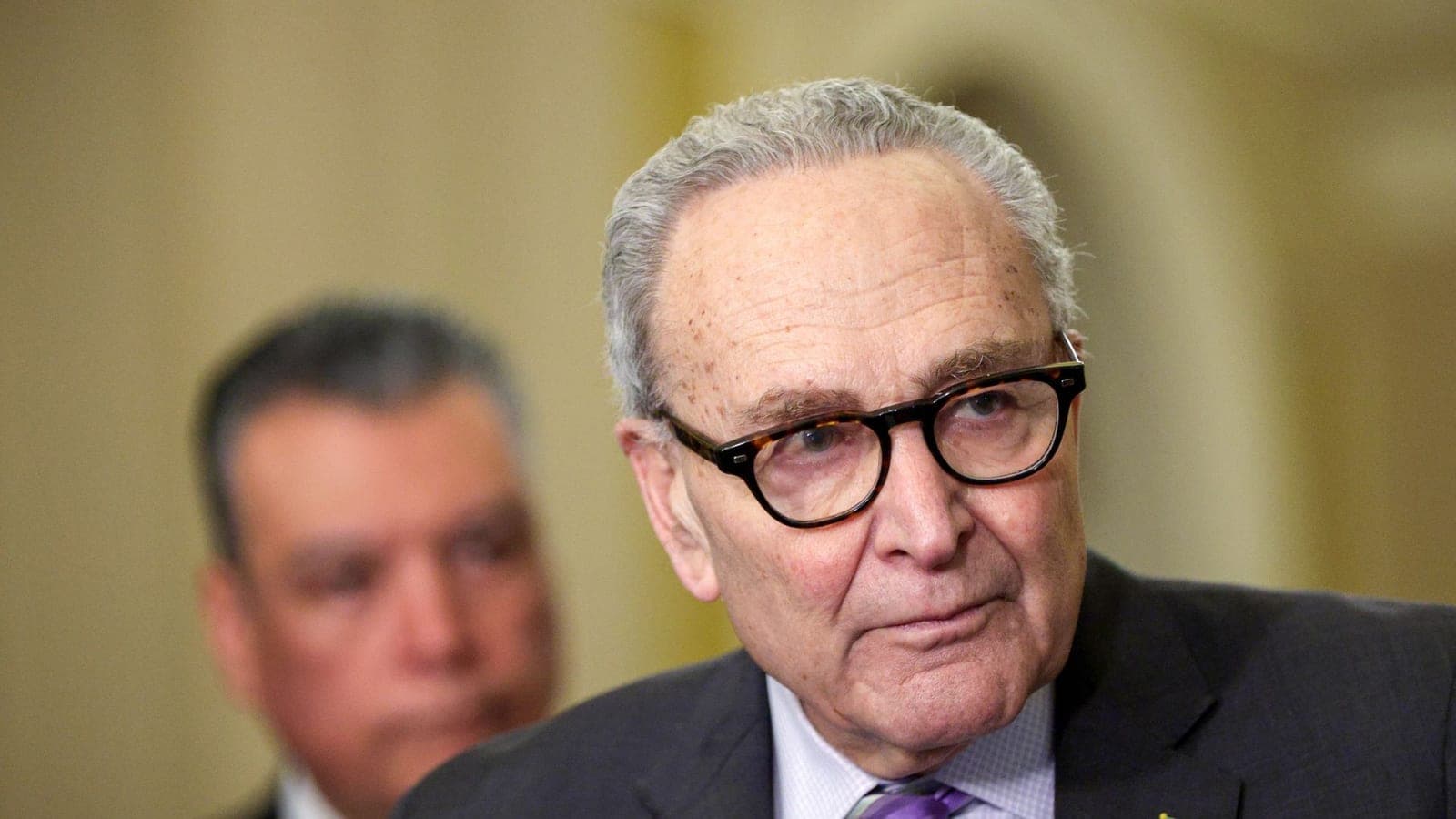 Senate locked in staring contest on DHS as insults fly - Axios