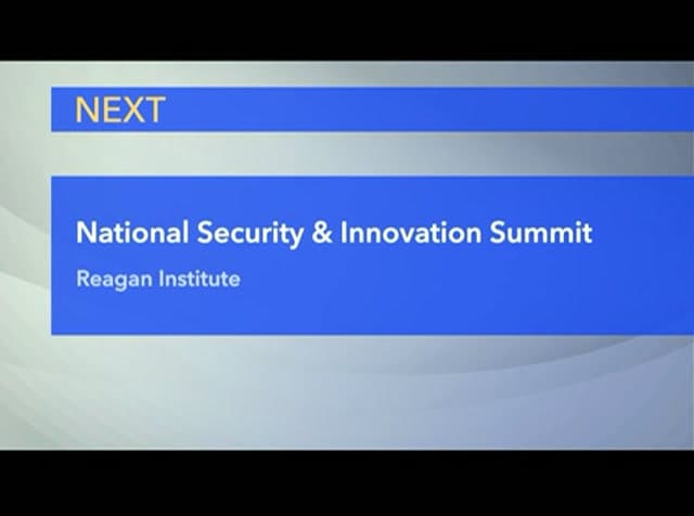 Sen. Cramer R-NDandRetired Adm. Grady Discuss National Security