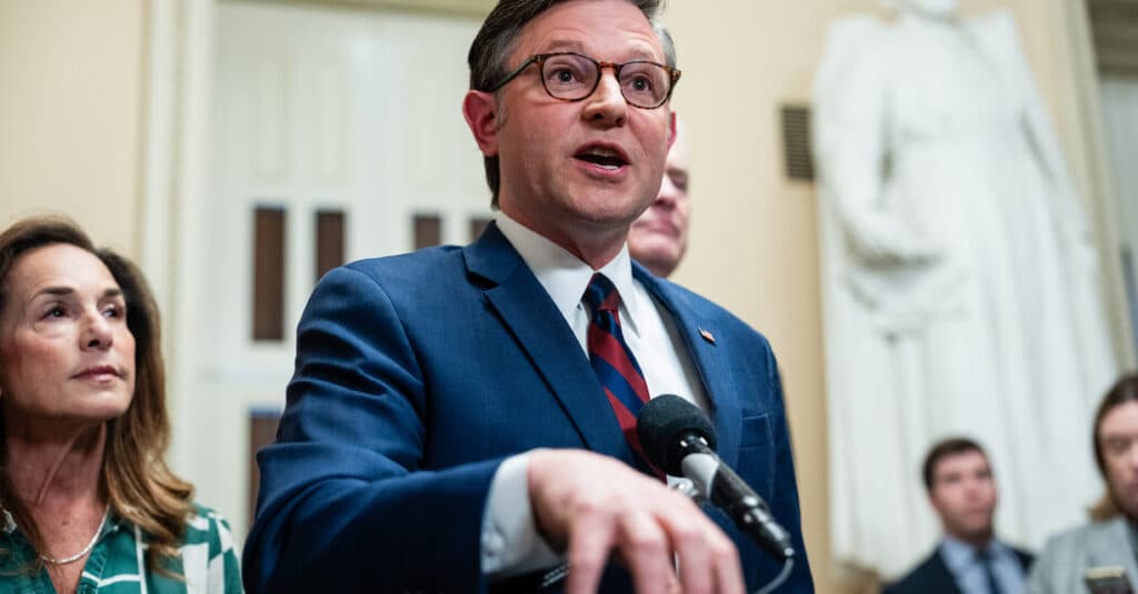 Johnson Wavers on Ending the Shutdown, Reflecting His Weak Hold on Power