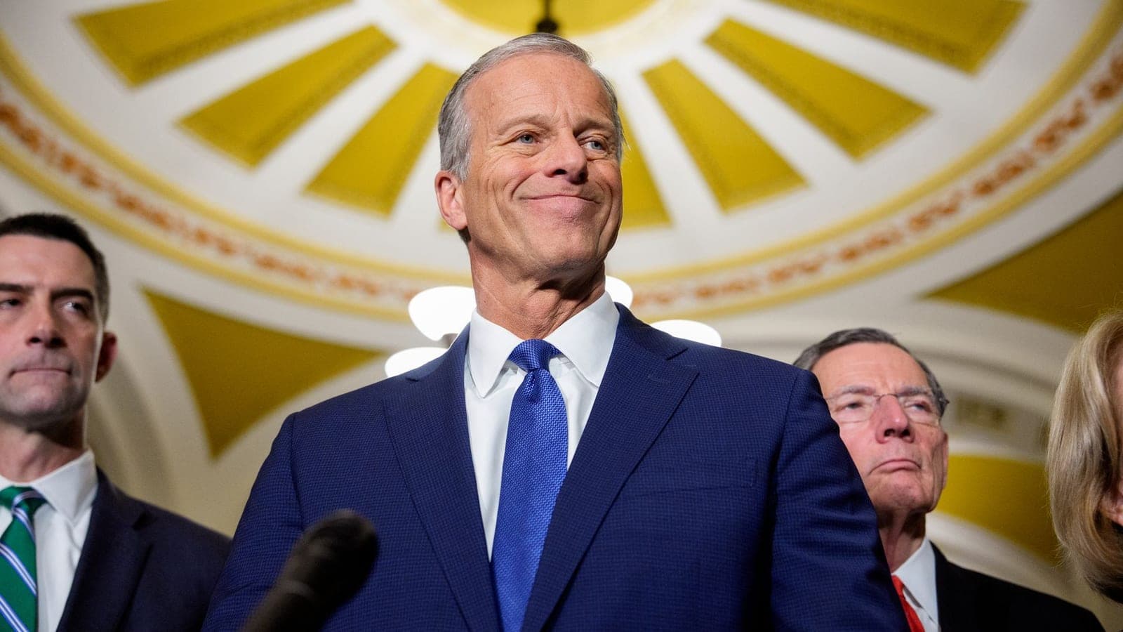 Late night Senate vote puts DHS shutdown one step closer to largely ending - Axios