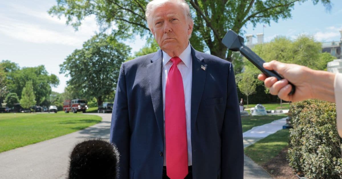 Donald Trump Reacts to ‘Missing’ Scientist Theories: ‘Hope It’s Random’