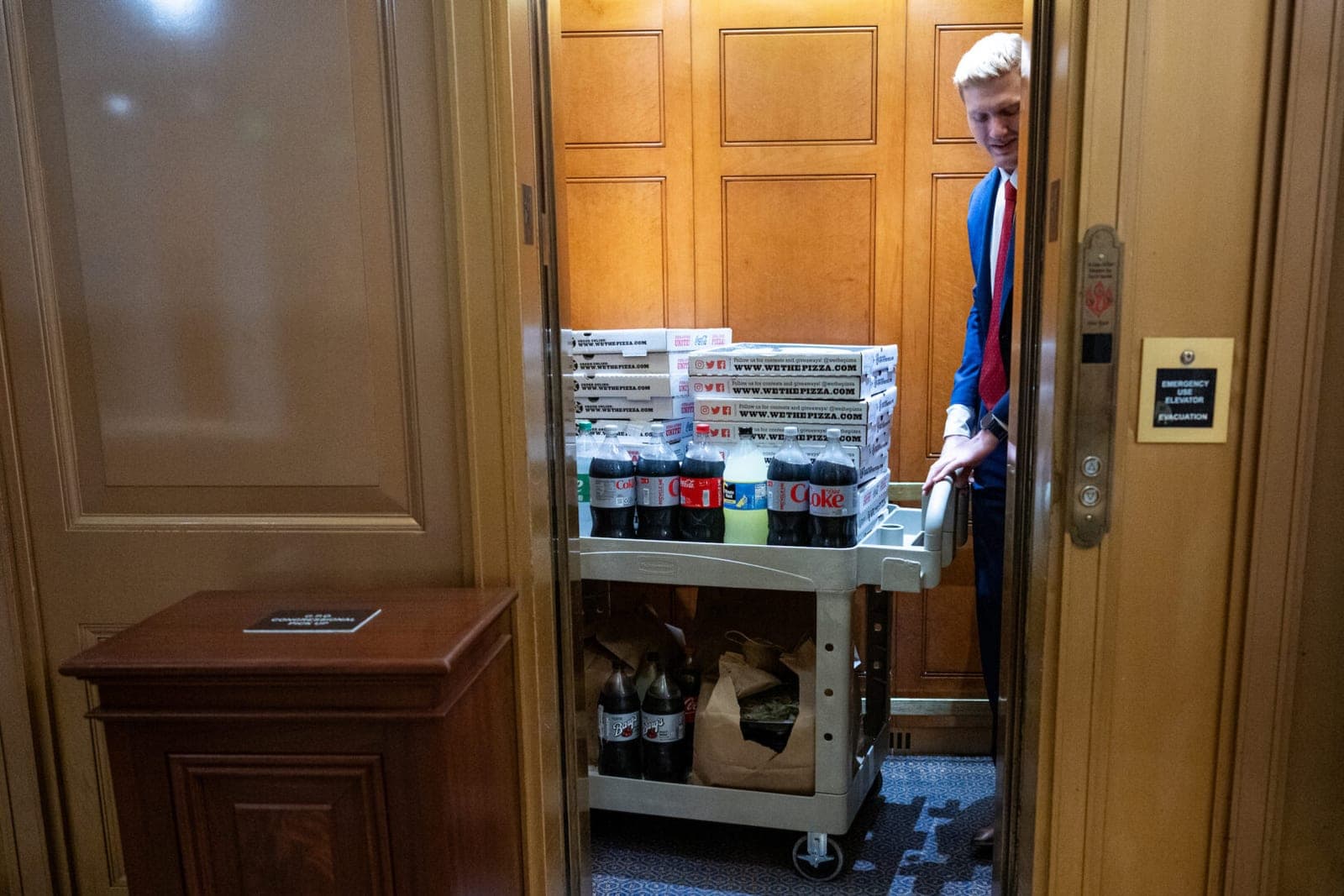 ‘Slipping further down the slope’ toward another ‘vote-a-rama’