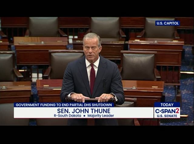 U.S. Senate Sen. John Barrasso R-WY on Iran War : CSPAN2 : March 11, 2026 12:52am-1:01am EDT