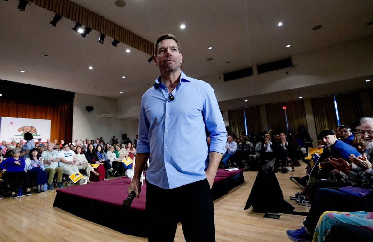 Inside the sudden downfall of Eric Swalwell