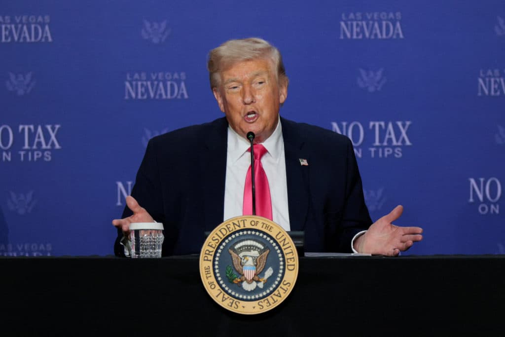 How Trump's recent actions are affecting his support among young voters