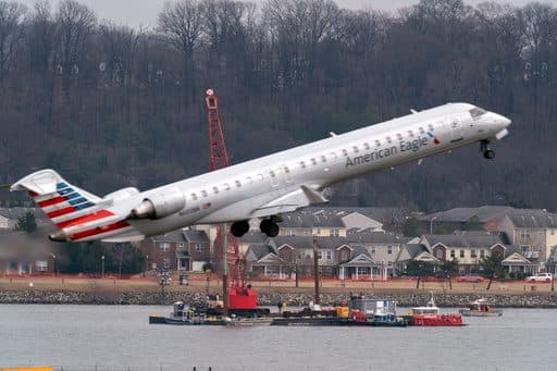 Aviation safety bill based on deadly midair collision near Washington faces a House vote